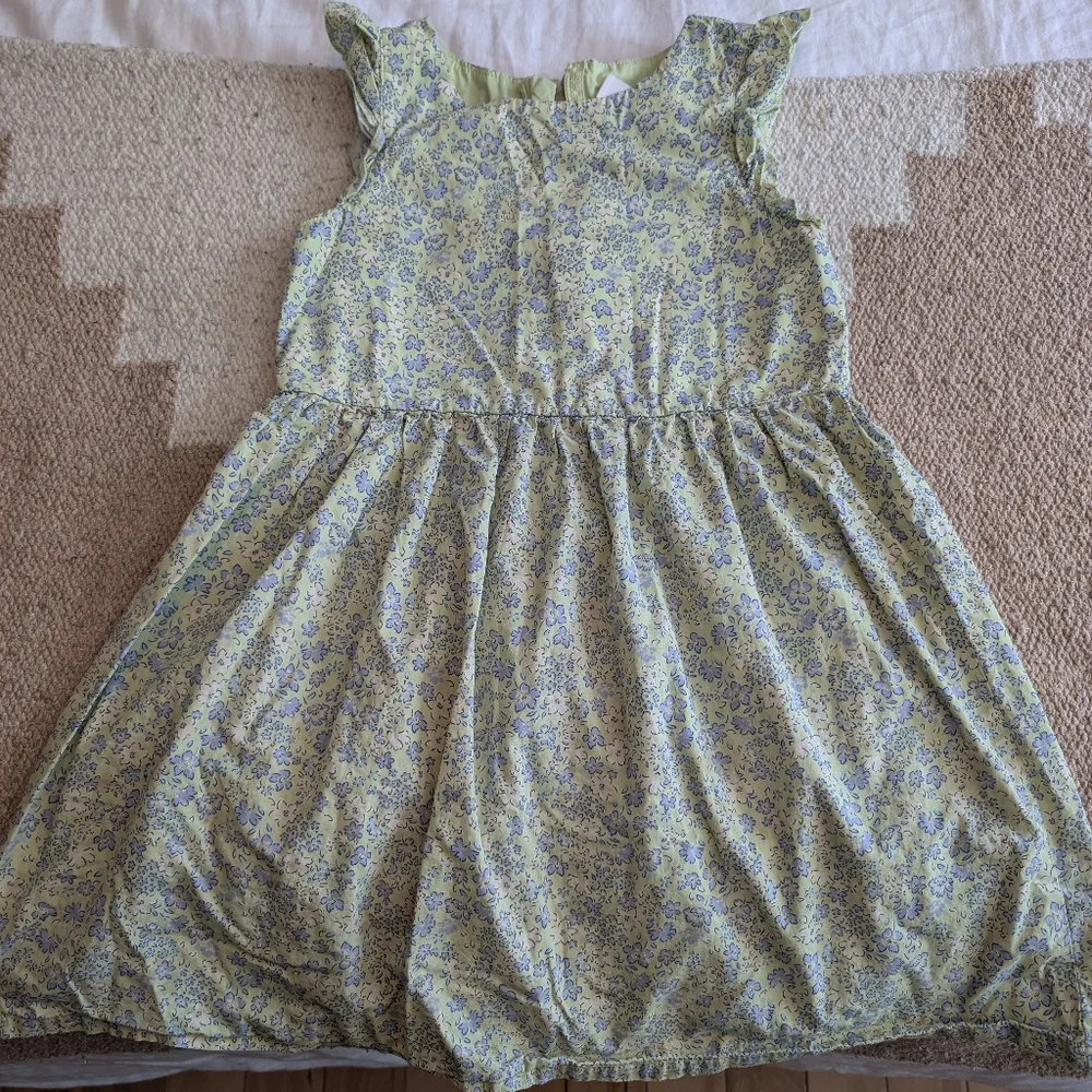 Girls Cotton Dress - Picture 1 of 5